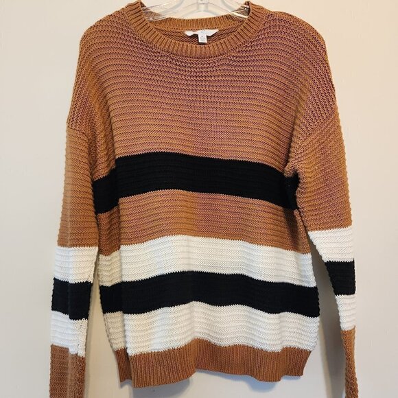 Time and Tru Knit Sweater Size M (8-10) - Picture 1 of 3